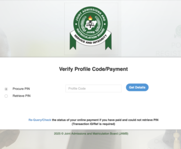 How to buy JAMB epin online and fill jamb form.