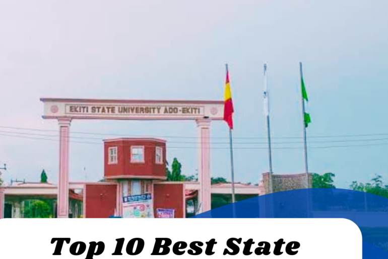Top 10 Best State Universities in Nigeria